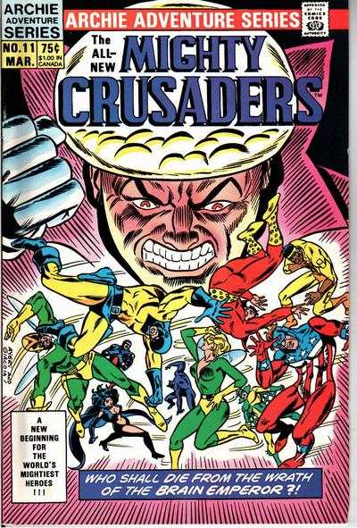 Mighty Crusaders 1983 Series #11
