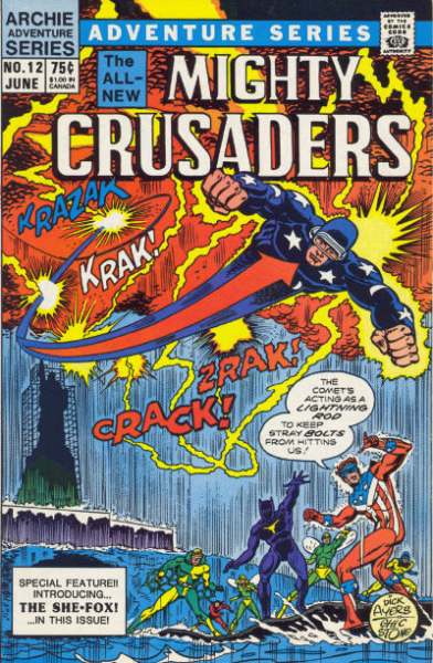 Mighty Crusaders 1983 Series #12