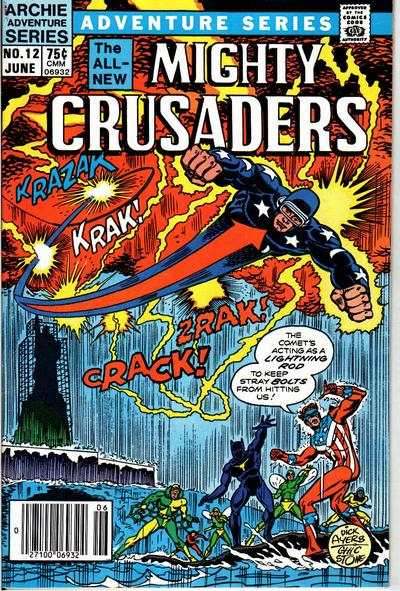 Mighty Crusaders 1983 Series #12