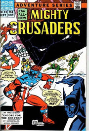 Mighty Crusaders 1983 Series #13