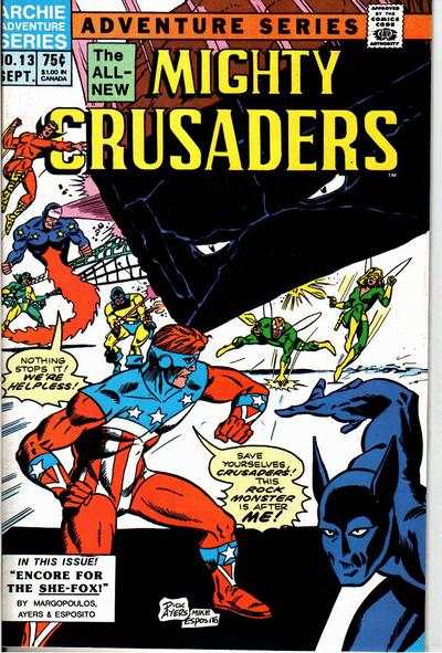 Mighty Crusaders 1983 Series #13