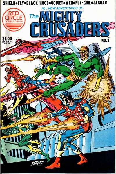 Mighty Crusaders 1983 Series #2