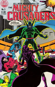 Mighty Crusaders 1983 Series #3