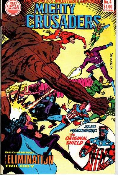 Mighty Crusaders 1983 Series #4