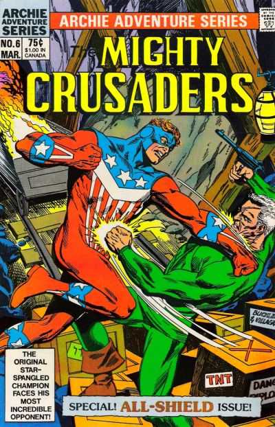 Mighty Crusaders 1983 Series #6
