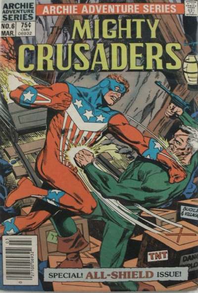 Mighty Crusaders 1983 Series #6