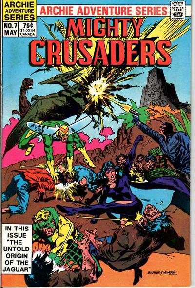 Mighty Crusaders 1983 Series #7