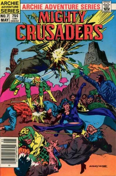 Mighty Crusaders 1983 Series #7