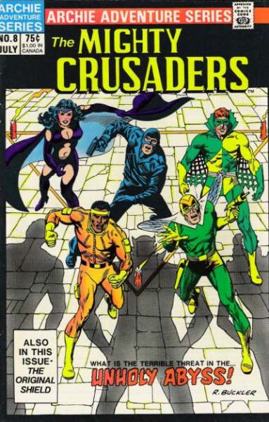 Mighty Crusaders 1983 Series #8