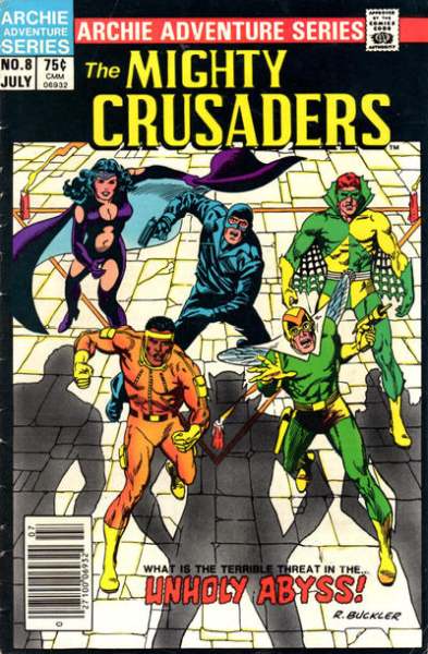 Mighty Crusaders 1983 Series #8