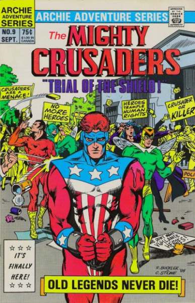 Mighty Crusaders 1983 Series #9