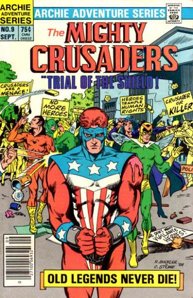 Mighty Crusaders 1983 Series #9