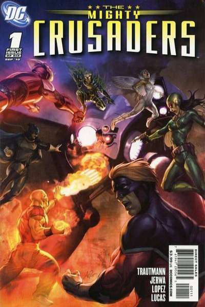 Mighty Crusaders 2010 Series #1