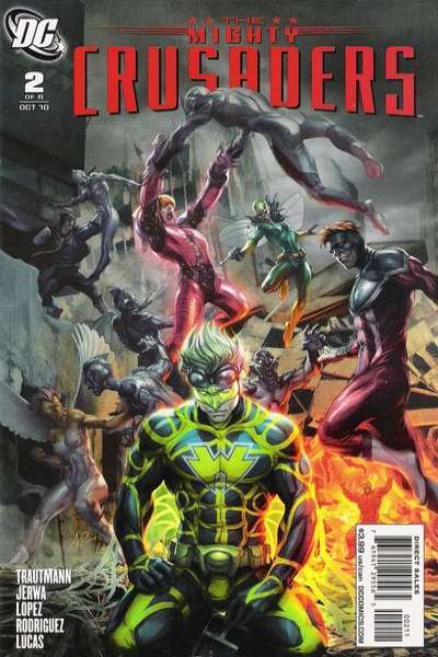 Mighty Crusaders 2010 Series #2