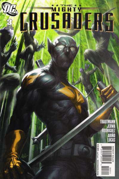 Mighty Crusaders 2010 Series #3