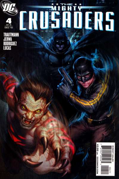 Mighty Crusaders 2010 Series #4