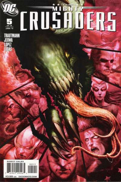 Mighty Crusaders 2010 Series #5