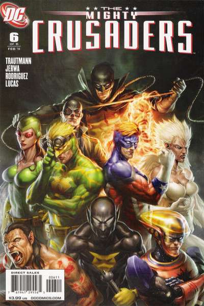 Mighty Crusaders 2010 Series #6