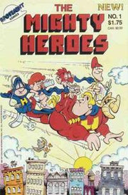 Mighty Heroes 1987 Series #1