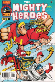 Mighty Heroes 1998 Series #1