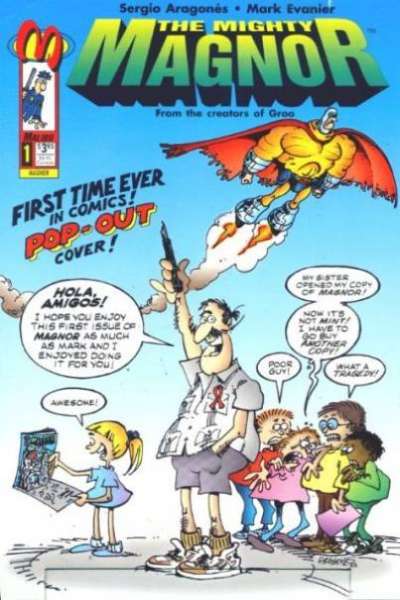 Mighty Magnor #1