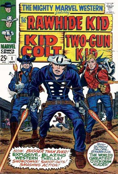 Mighty Marvel Western #1