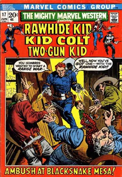 Mighty Marvel Western #17