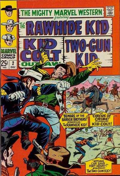 Mighty Marvel Western #2
