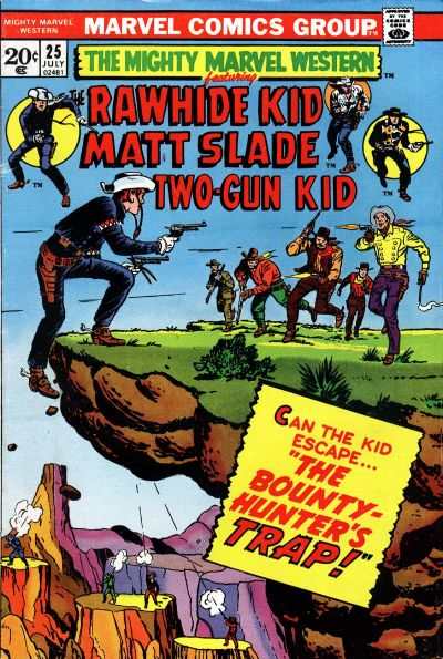 Mighty Marvel Western #25