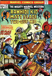 Mighty Marvel Western #29