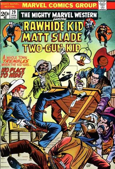 Mighty Marvel Western #29