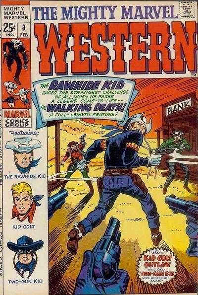 Mighty Marvel Western #3
