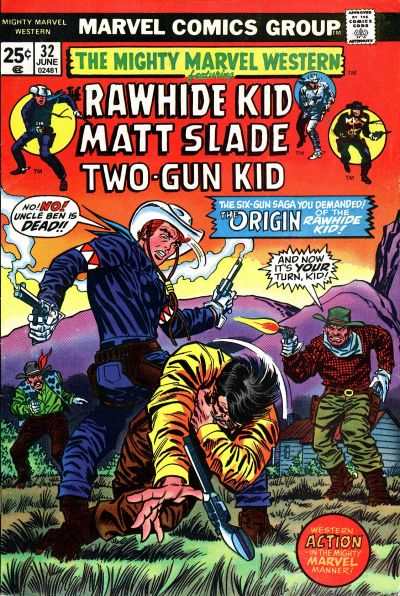 Mighty Marvel Western #32