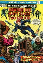 Mighty Marvel Western #34