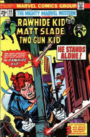 Mighty Marvel Western #40