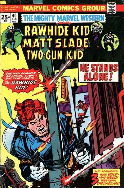 Mighty Marvel Western #40