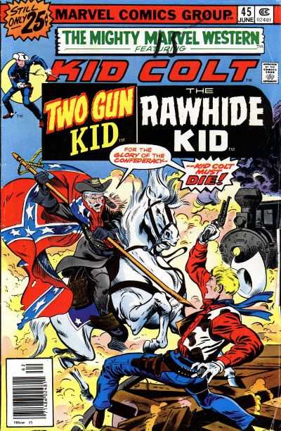 Mighty Marvel Western #45