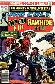 Mighty Marvel Western #46