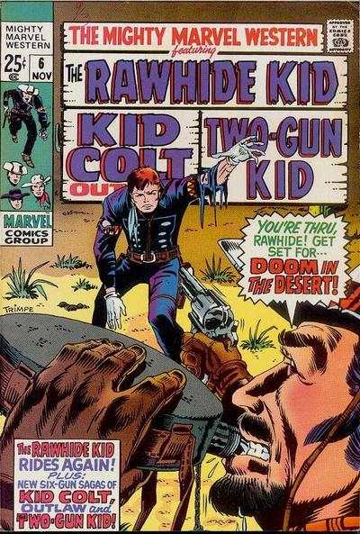 Mighty Marvel Western #6