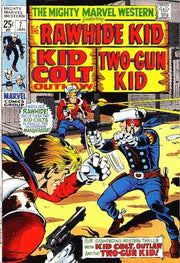 Mighty Marvel Western #7