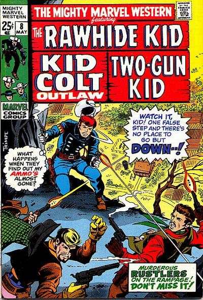 Mighty Marvel Western #8