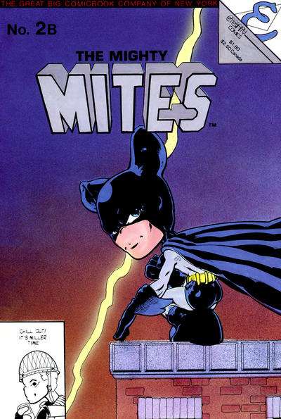 Mighty Mites 1986 Series #2