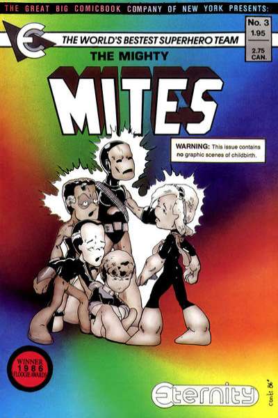 Mighty Mites 1986 Series #3