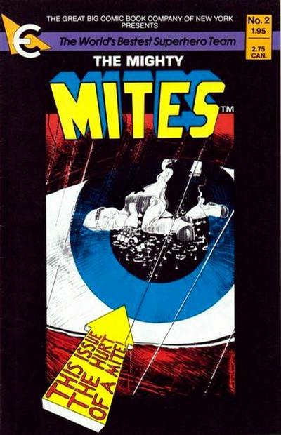 Mighty Mites 1987 Series #2