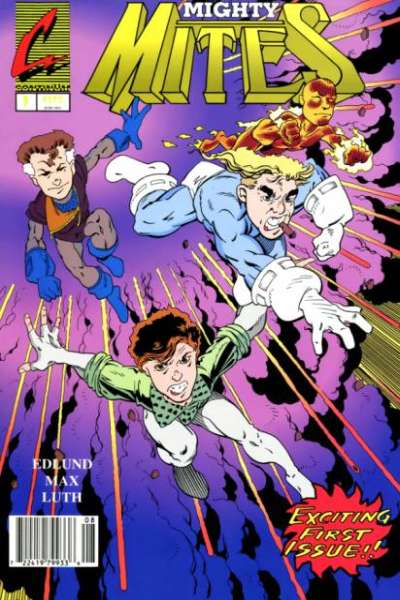 Mighty Mites 1993 Series #1