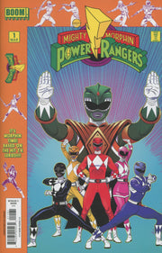 Mighty Morphin Power Rangers #1