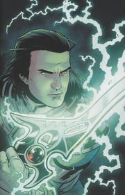 Mighty Morphin Power Rangers Villain cover #1