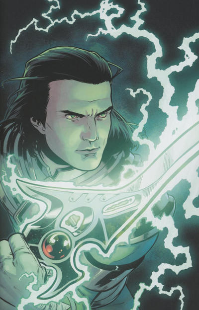 Mighty Morphin Power Rangers Villain cover #1