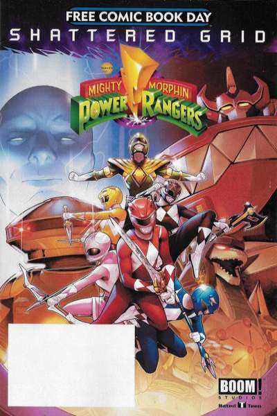 Mighty Morphin Power Rangers FCBD edition #1