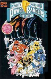Mighty Morphin Power Rangers: The Movie #1